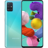 Samsung Galaxy A51 SM-A515F/DSM 6GB/128GB (голубой)