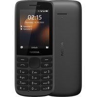 Nokia 215 4G TA-1272 (черный)