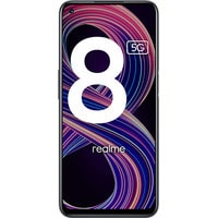 Realme 8 5G 6GB/128GB международная версия (черный) Image #2