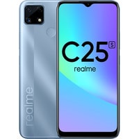 Realme C25s RMX3195 4GB/128GB международная версия (синий) Image #1