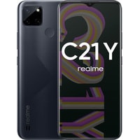 Realme C21Y RMX3263 4GB/64GB азиатская версия (черный) Image #1