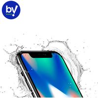 Apple iPhone X 256GB Воcстановленный by Breezy, грейд C (серебристый) Image #3