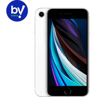Apple iPhone SE 2020 64GB Восстановленный by Breezy, грейд A (белый)