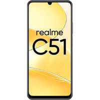 Realme C51 RMX3830 4GB/64GB (угольно-черный) Image #2