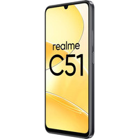 Realme C51 RMX3830 4GB/64GB (угольно-черный) Image #4