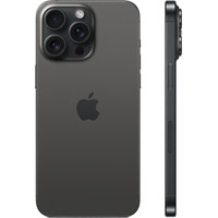 Apple iPhone 15 Pro Max eSIM 512GB (черный титан) Image #2