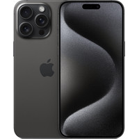 Apple iPhone 15 Pro Max eSIM 512GB (черный титан) Image #1