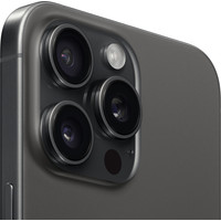 Apple iPhone 15 Pro Max eSIM 512GB (черный титан) Image #4