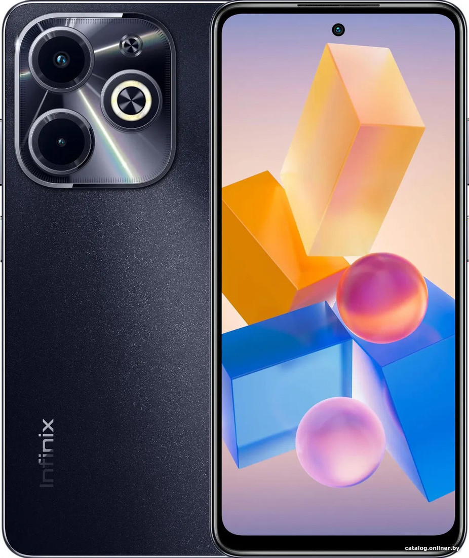 Infinix Hot 40i X6528B 4GB/128GB (звездный черный) Image #1