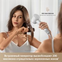 Dreame Hairdryer Gleam Grey AHD12A (серый) Image #23