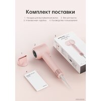 Фен Dreame Hairdryer Gleam Pink AHD12A (розовый) - Изображение №24 — Chaika Market