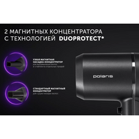 Polaris PHD 2044Ti Quattro Ionic (графит) Image #13