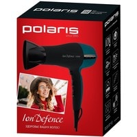 Polaris PHD 2245Ti (черный/бирюзовый) Image #12
