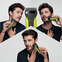 Braun Series 3 Shave&Style 300BT (зеленый) Image #6