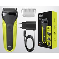 Braun Series 3 Shave&Style 300BT (зеленый) Image #2