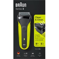 Braun Series 3 300s (зеленый) Image #6