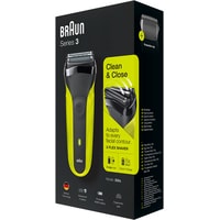 Braun Series 3 300s (зеленый) Image #7