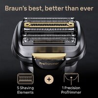 Электробритва Braun Series 9 Pro+ 9525S - Изображение №3 — Chaika Market