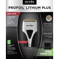 Andis ProFoil Lithium Plus Titanium Foil Shaver TS-2 Image #6