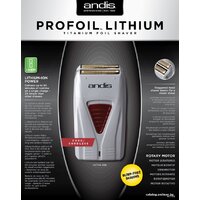 Andis ProFoil Lithium Titanium Foil Shaver TS-1 17240 Image #4