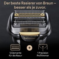 Электробритва Braun Series 9 Pro+ 9590cc - Изображение №3 — Chaika Market