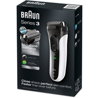 Braun Series 3 3020s (белый) Image #3