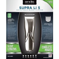 Andis Supra Li 5 LCL-2 Image #8