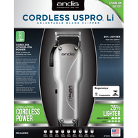 Andis Cordless USPro Li Adjustable Blade Clipper LCL [73010] Image #4