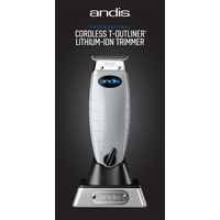 Andis Cordless T-Outliner Li Trimmer 74005 Image #8