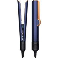 Dyson Airstrait (с переходником на евровилку, керамический берлинская лазурь/медный)