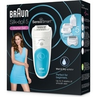 Braun Silk-epil 5 SensoSmart 5/890 Wet&Dry Image #4