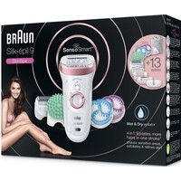 Braun Silk-epil 9 SkinSpa SensoSmart 9/990 Wet&Dry Image #4