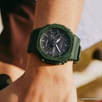 Наручные часы Casio G-Shock GA-B2100-3A - Изображение №9 — Chaika Market