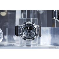 Наручные часы Casio G-Shock GA-100SKC-1A - Изображение №3 — Chaika Market