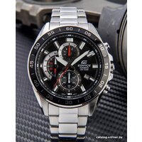 Наручные часы Casio Edifice EFV-550D-1A - Изображение №2 — Chaika Market
