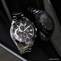 Наручные часы Casio Edifice EFV-550D-1A - Изображение №3 — Chaika Market