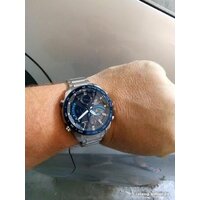Наручные часы Casio Edifice ECB-900DB-1B - Изображение №4 — Chaika Market