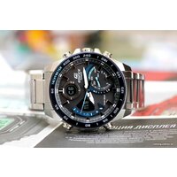 Наручные часы Casio Edifice ECB-900DB-1B - Изображение №5 — Chaika Market