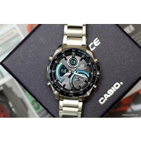 Наручные часы Casio Edifice ECB-900DB-1B - Изображение №7 — Chaika Market