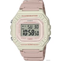 Casio Illuminator W-218HC-4A2 Image #1