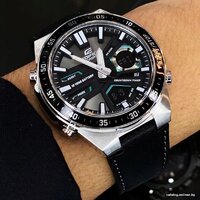 Наручные часы Casio Edifice EFV-C110L-1A - Изображение №2 — Chaika Market