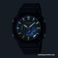 Наручные часы Casio G-Shock GA-2100RC-1A - Изображение №4 — Chaika Market