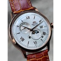 Наручные часы Orient Sun & Moon Classic RA-AK0801S - Изображение №4 — Chaika Market