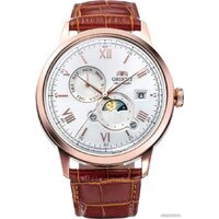 Наручные часы Orient Sun & Moon Classic RA-AK0801S - Изображение №1 — Chaika Market