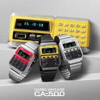 Наручные часы Casio Vintage CA-500WEGG-9B - Изображение №2 — Chaika Market