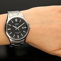 Наручные часы Casio MTS-100D-1AVEF - Изображение №6 — Chaika Market