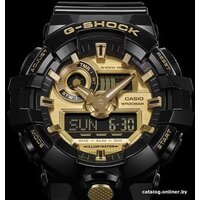 Наручные часы Casio G-Shock GA-710GB-1A - Изображение №8 — Chaika Market