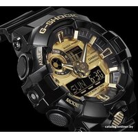 Наручные часы Casio G-Shock GA-710GB-1A - Изображение №9 — Chaika Market