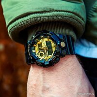 Наручные часы Casio G-Shock GA-710GB-1A - Изображение №5 — Chaika Market