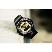 Наручные часы Casio G-Shock GA-710GB-1A - Изображение №4 — Chaika Market